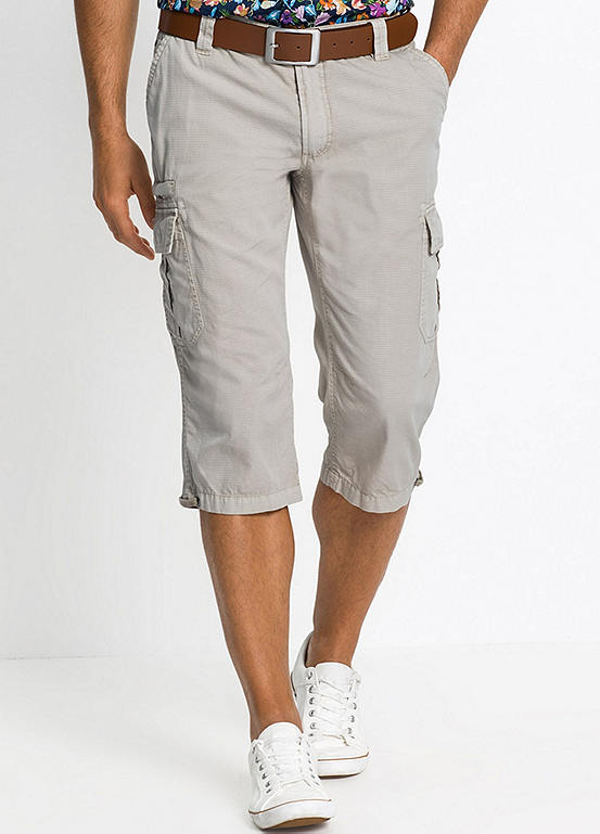 Cropped Cargo Pants