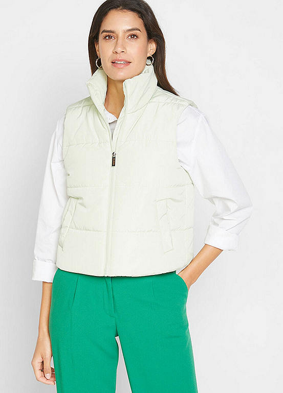 Cropped Gilet