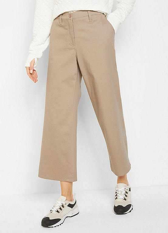 Cropped Walking Culottes