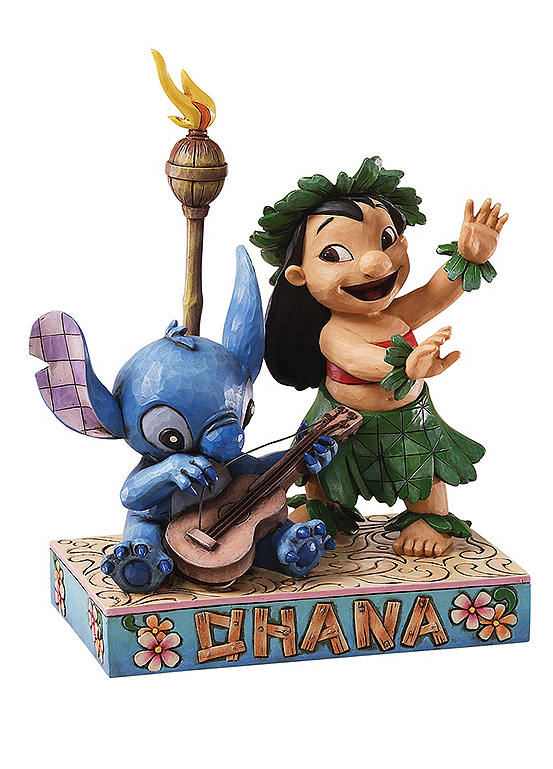 Figurine Stitch Hawaïen – Enesco, Collection Manga, Neuve, 17 Ans Et Plus