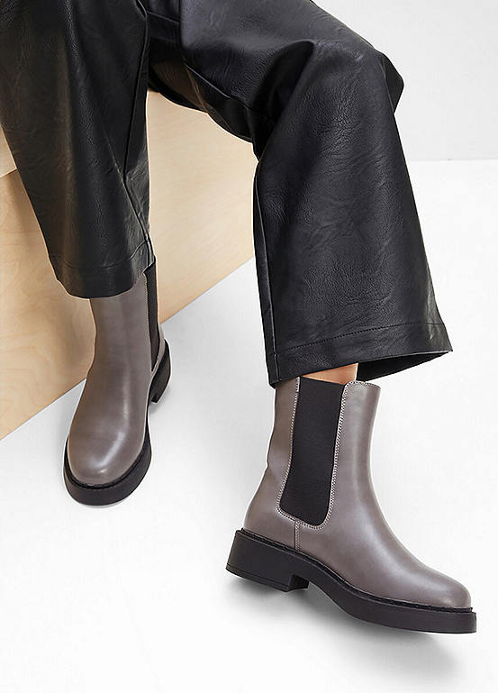 Elasticated Side Chelsea Boots by bonprix | bonprix
