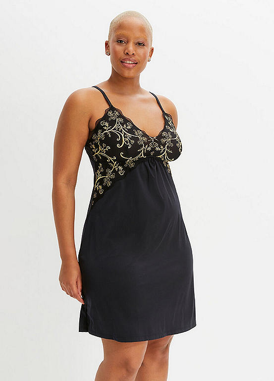 Embroidered Chemise