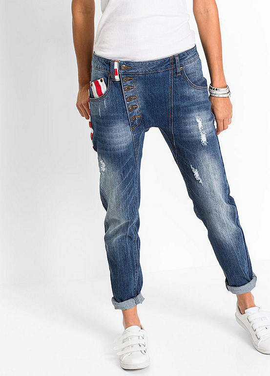 Flag Pocket Jeans
