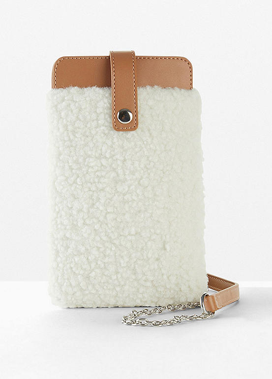 Fleece Phone Bag
