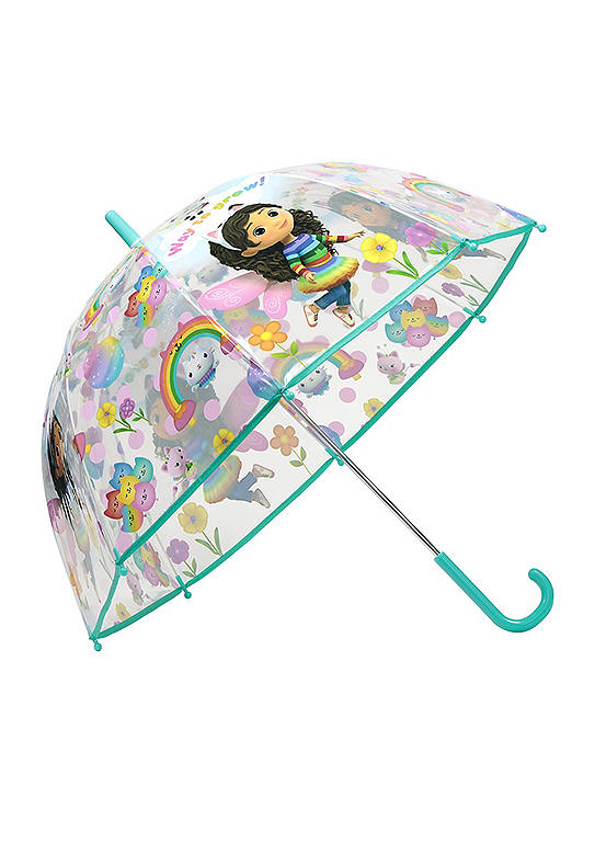 Gabby’s Dollhouse Transparent Umbrella 19 Inch | bonprix