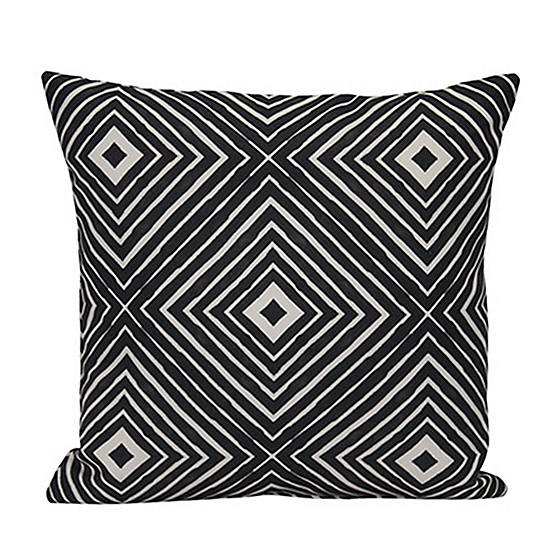 GardenWize Pair of Aztec Diamond Scatter Cushions by Kaleidoscope | bonprix