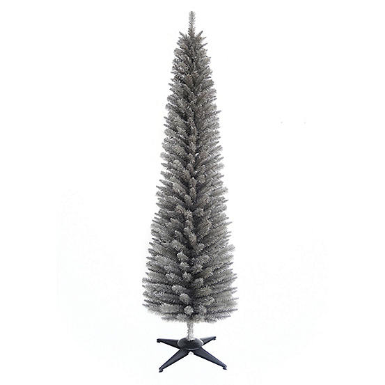 Grey Pencil Pine Artificial Christmas Tree bonprix