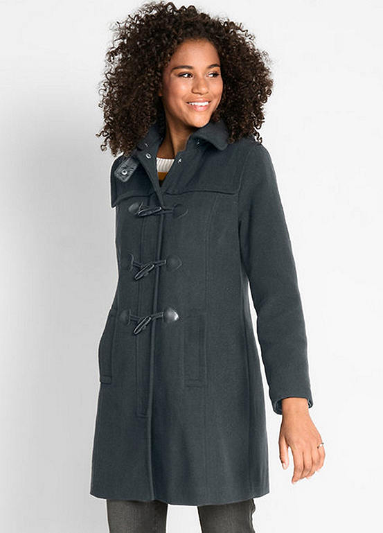 Hooded Duffle Winter Coat