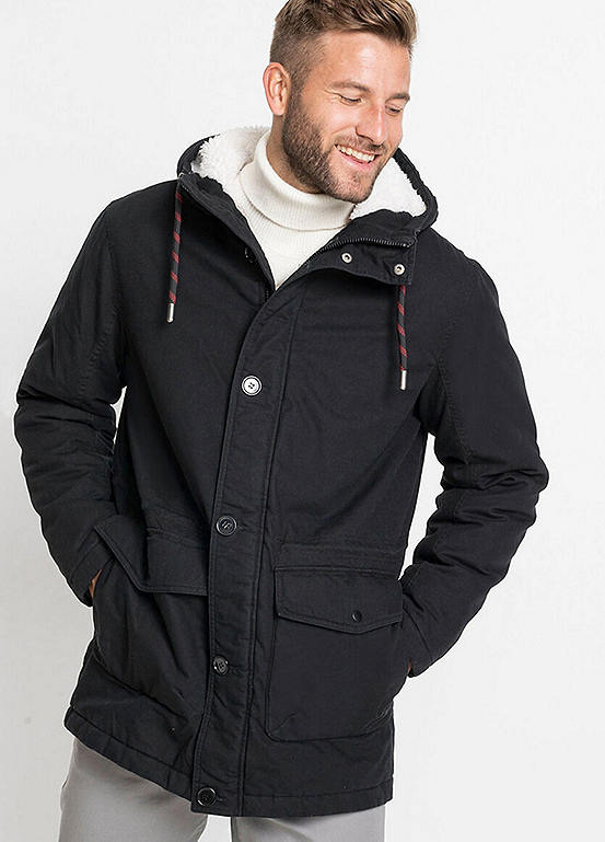 Hooded Winter Parka by bonprix | bonprix