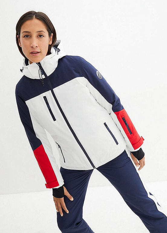 Hooded Women’s Ski Jacket