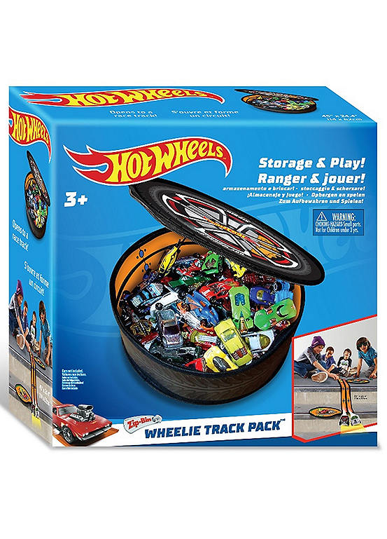 Hot Wheels Zipbin Wheelie bonprix