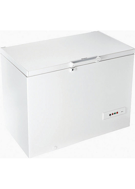 Hotpoint 300L Chest Freezer CS1A300HFA1 White bonprix