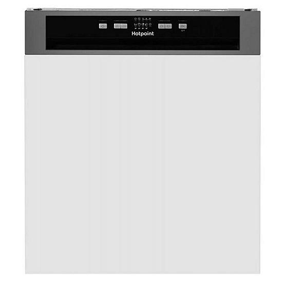 Hotpoint Fullsize SemiIntegrated Dishwasher HBC2B19XUKN Inox bonprix