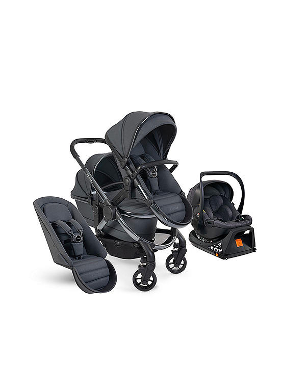 iCandy Peach7 Travel System Bundle - Dark Grey | bonprix