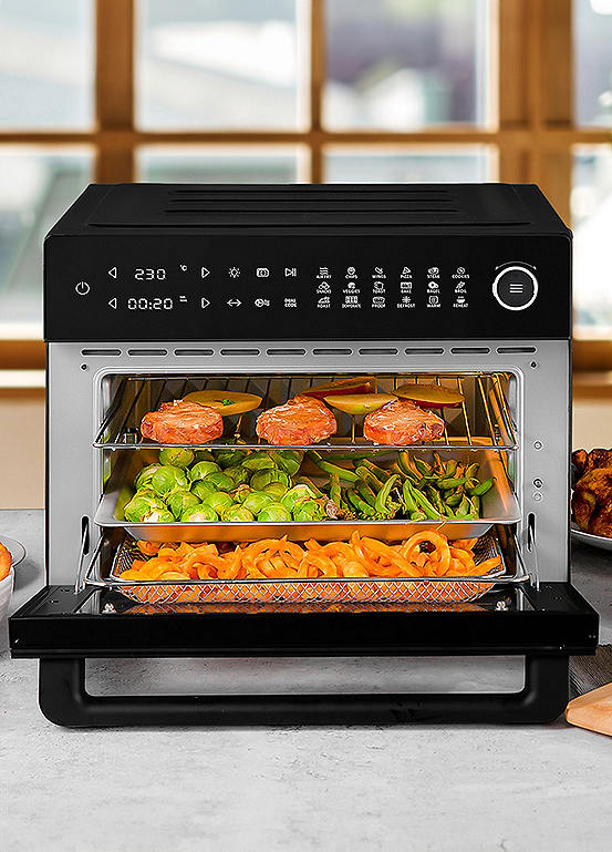 Innoteck 30L Air Fryer and Mini Oven With Rotisserie bonprix