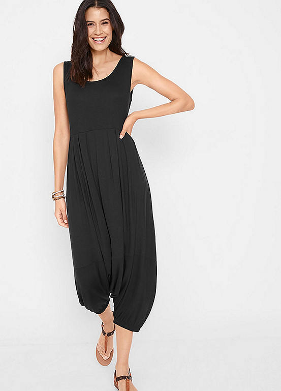 Jersey Harem Jumpsuit by bonprix bonprix