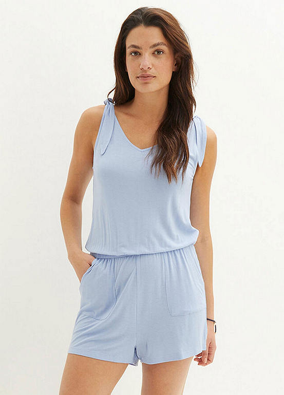 Jersey Jumpsuit Made From Sustainable Viscose by bonprix bonprix