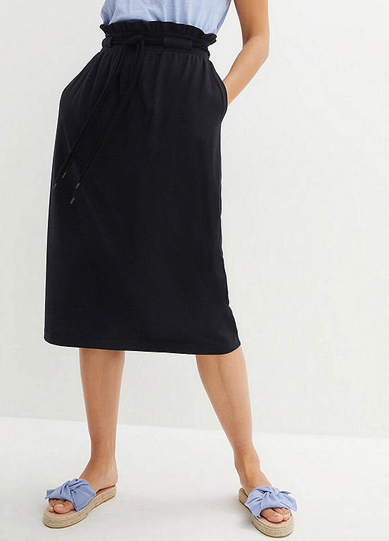 Jersey Midi Skirt