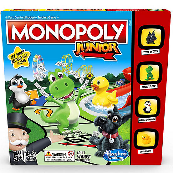 Junior Monopoly Board Game | bonprix