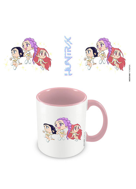 Aladdin (Floral Jasmine) Green Inner Colourful Mug