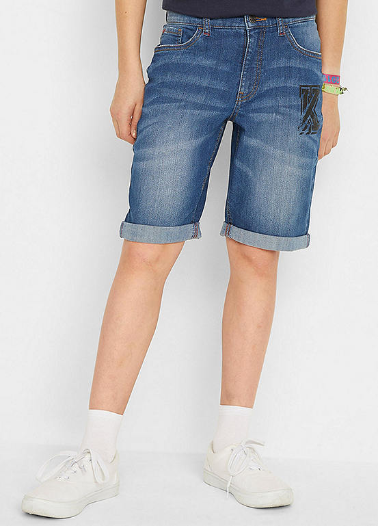 Kids 5-Pocket Denim Shorts