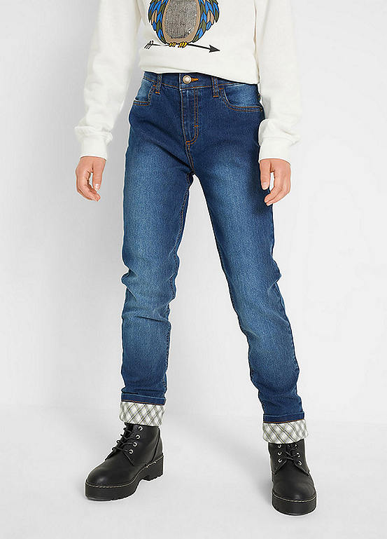 Kids Lined Jeans