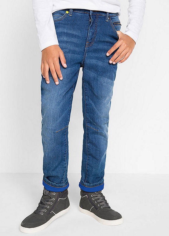 Kids Thermal Jeans