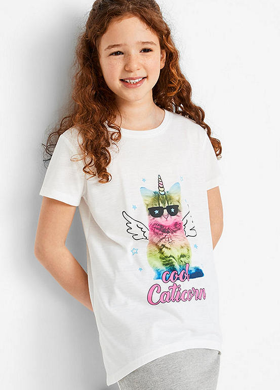 Kitten Print T-Shirt