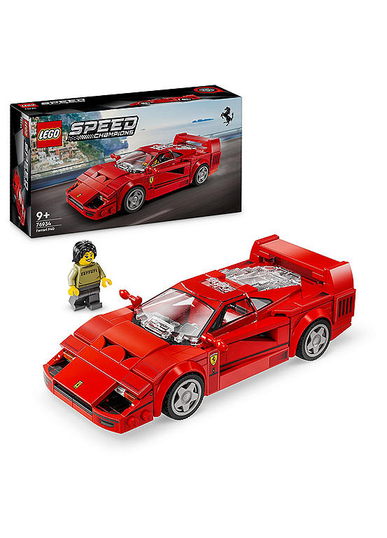 LEGO Speed Champions Ferrari F40 Supercar | bonprix