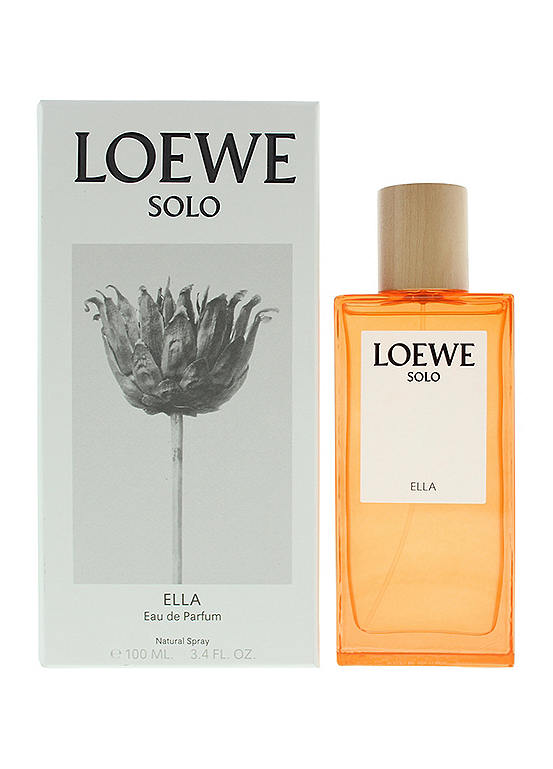 Women's Perfume Solo Ella Loewe SOLO ELLA Solo Ella EDP 100 ml