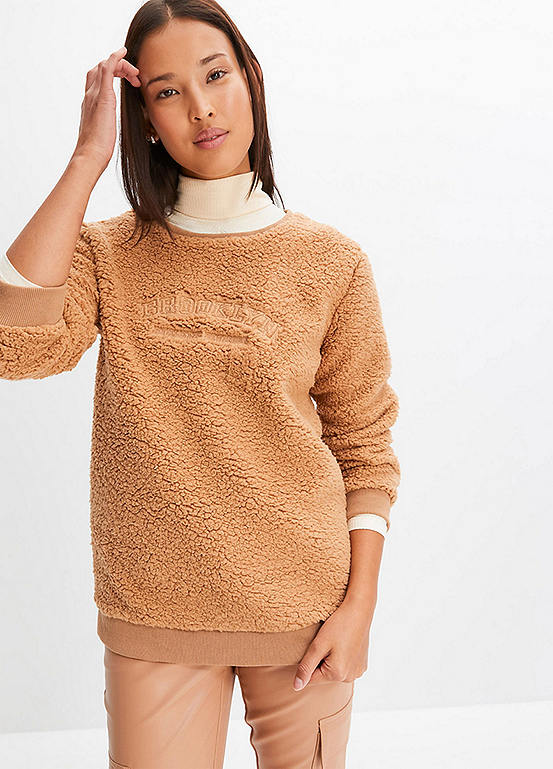 Long Sleeve Fleece Sweatshirt