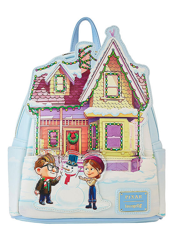 Loungefly Disney Pixar Up House Christmas Lights Mini Backpack | Bonprix