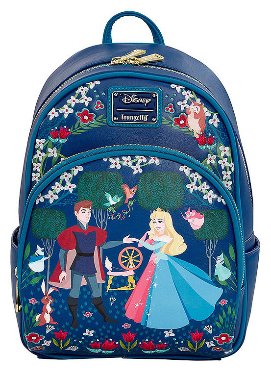 Loungefly Disney Sleeping Beauty Double Zip Backpack bonprix