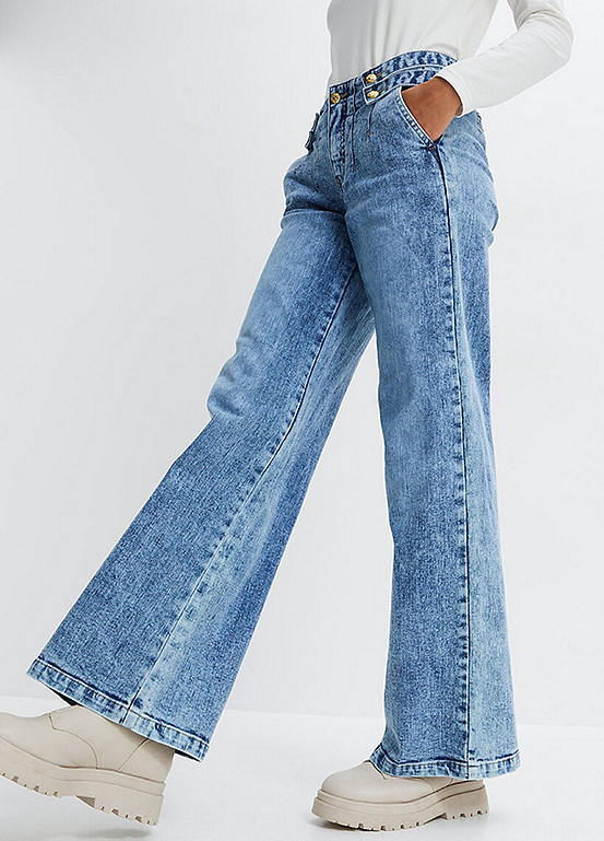 Marlene Wide Leg Jeans