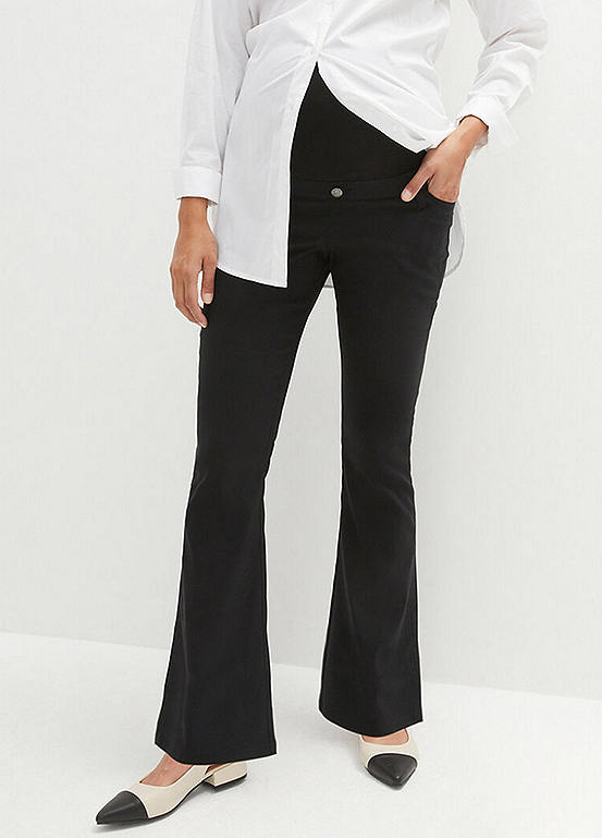 Maternity Flared Trousers