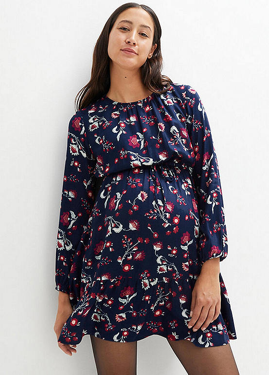 Maternity Floral Dress by bonprix bonprix