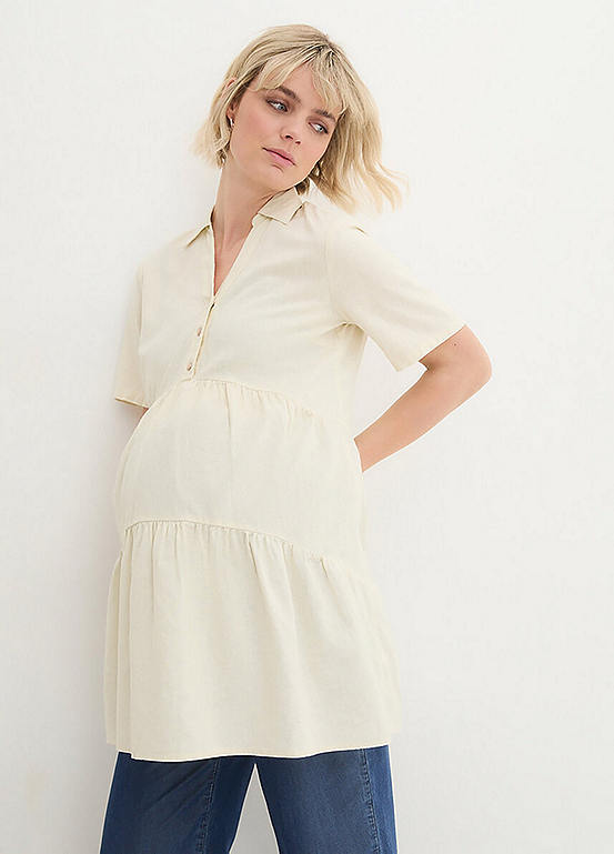 Bonnie Linen Blouse main image 1