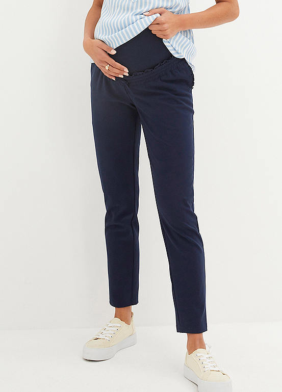 Maternity Ruched Trousers