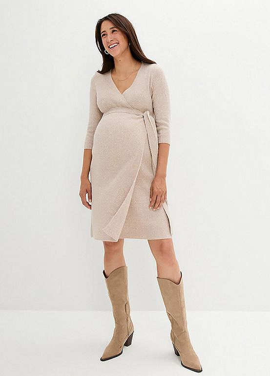 Maternity Wrap Dress by bonprix bonprix — free download