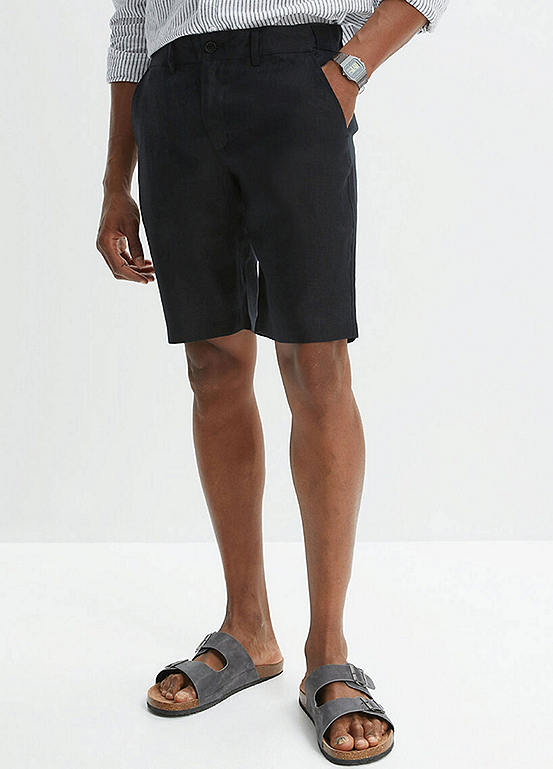 Men’s Linen Summer Shorts