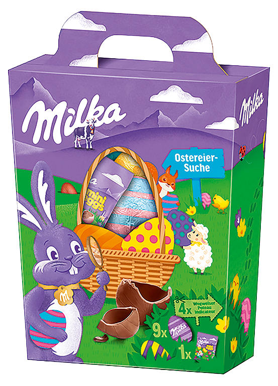 Milka Easter Egg Hunt Box | bonprix