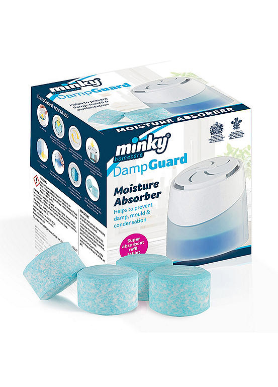 Minky Dampguard with 4 Refills | bonprix