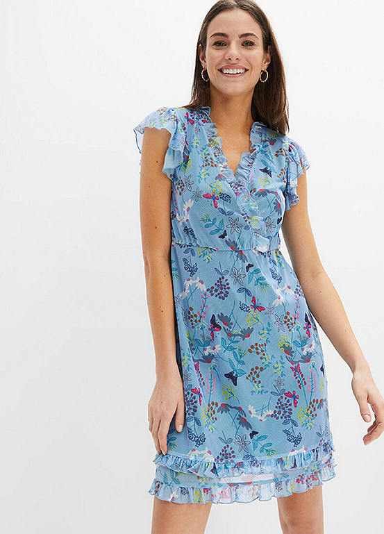 Net Shell Dress by bonprix bonprix