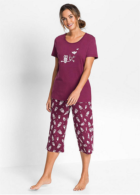 Owl Print Pyjamas
