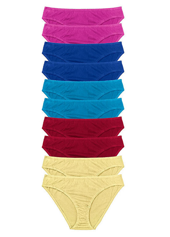 Pack of 10 Briefs