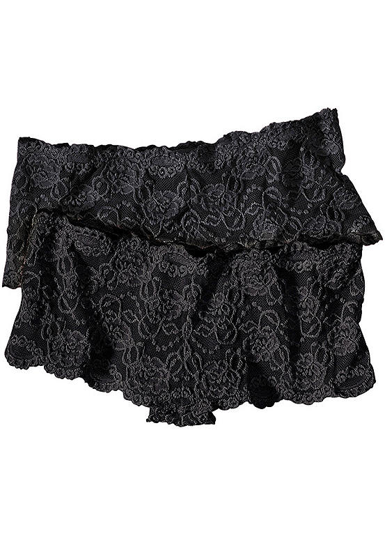 Pack Of 2 Lace Shorts