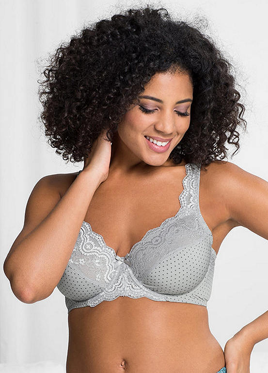 Pack of 2 Lace Trim Bras