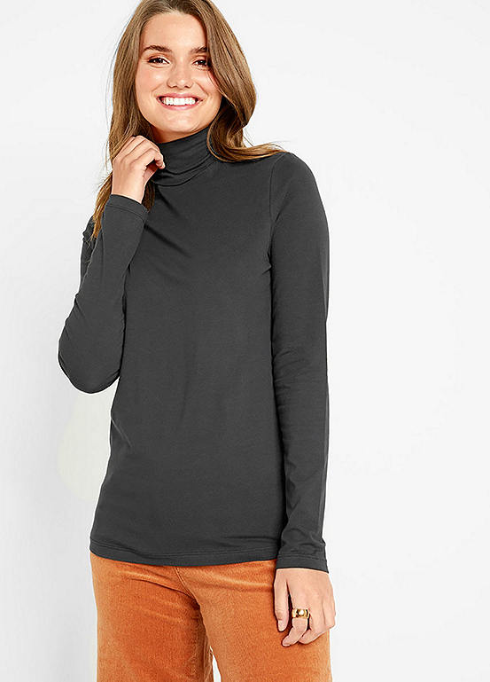 Pack of 2 Polo Neck Tops
