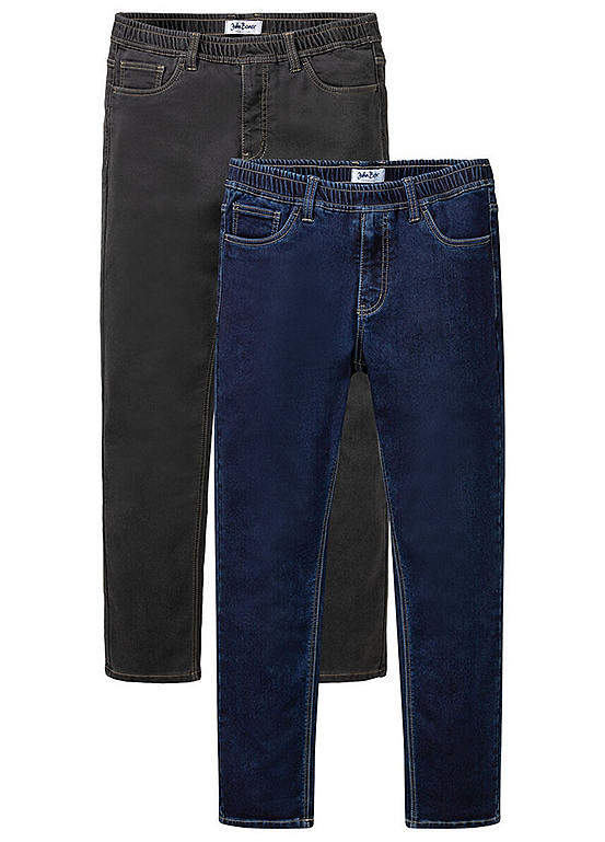 Pack of 2 Winter Jeans