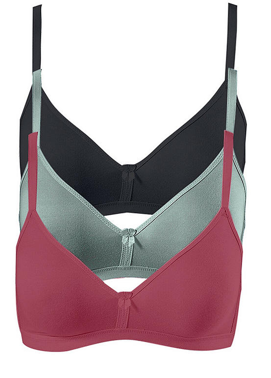 Pack of 3 Bras by bonprix | bonprix